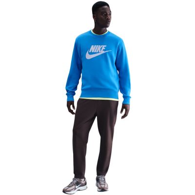 7. Nike Sportswear Club Men's Sweatshirt Blue FN3890 435