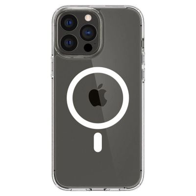4. Spigen Ultra Hybrid Mag Case with MagSafe for iPhone 13 Pro - White