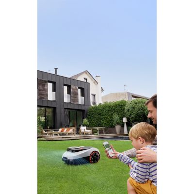 6. Segway Navimow i210E LiDAR EU mowing robot