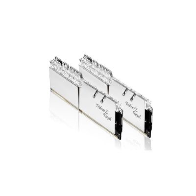 5. G.SKILL TRIDENTZ ROYAL RGB DDR4 2X16GB 3600MHZ CL18 XMP2 SILVER F4-3600C18D-32GTRS