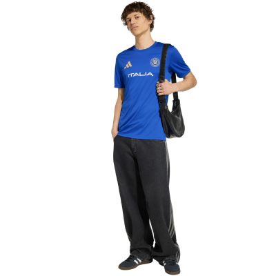 7. Men's adidas Italy 26 Jersey blue KH2306