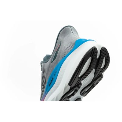 7. Skechers men's sports shoes sneakers Max Run gray SLIP-INS