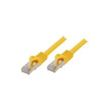 shiverpeaks BS75550-Y Network Cable Yellow 50m Cat7 S/FTP (S-STP)