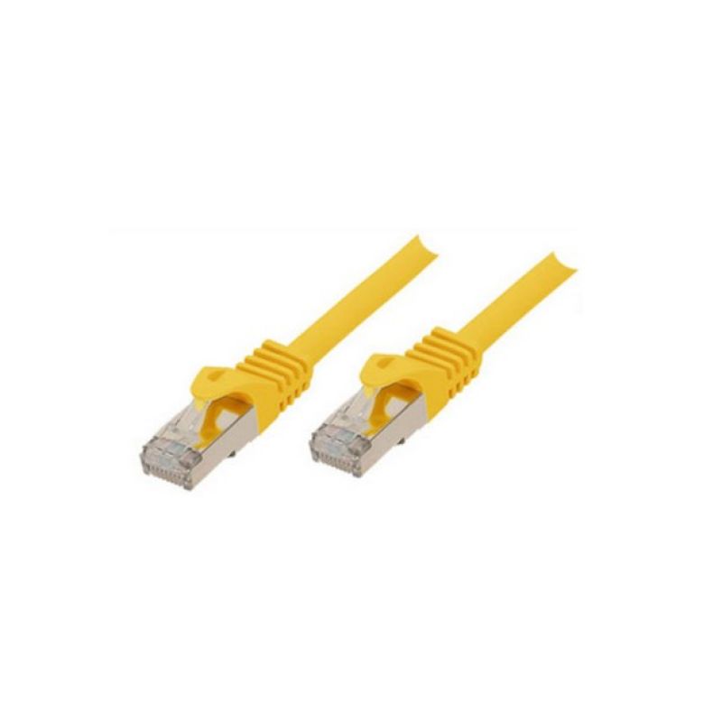 shiverpeaks BS75550-Y Network Cable Yellow 50m Cat7 S/FTP (S-STP)
