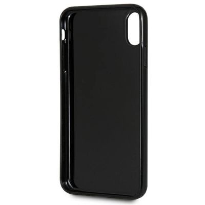 4. BMW Siganture Carbon Case for iPhone Xs Max - Black