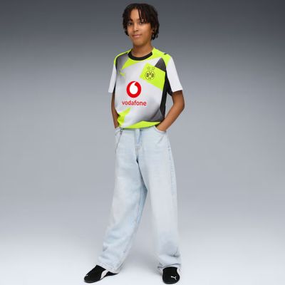 3. Puma Borussia Dortmund Away JSY Replica Jersey 780108-02