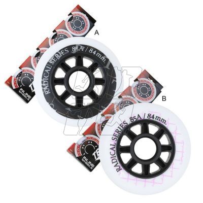 12. TEMPISH Radical PU 85A wheels 1010000413