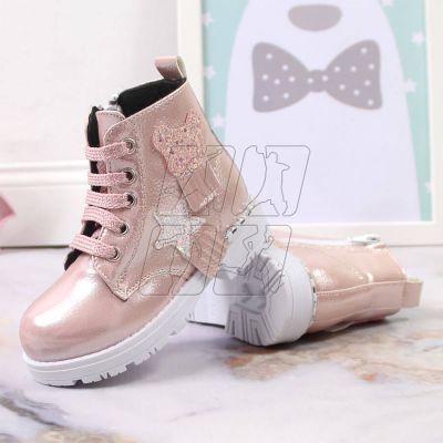 7. Shimmering insulated boots Potocki W WOL121B