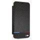 4. BMW Carbon Tricolor Stripe iPhone XS Max Case - Black