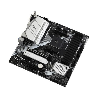 3. Asrock B550M PRO4 motherboard