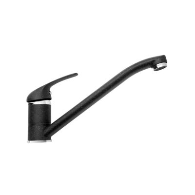 PYRAMIS ASALIA black granite 090918401 kitchen tap speckled black