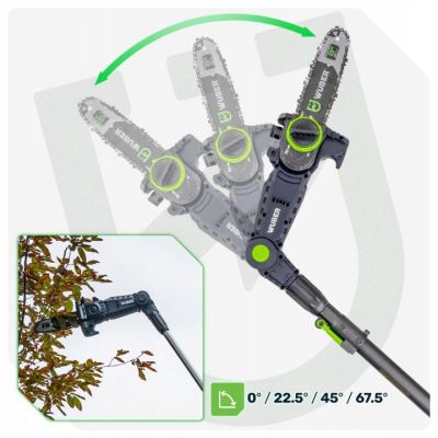 3. Chainsaw W04372 WUBER