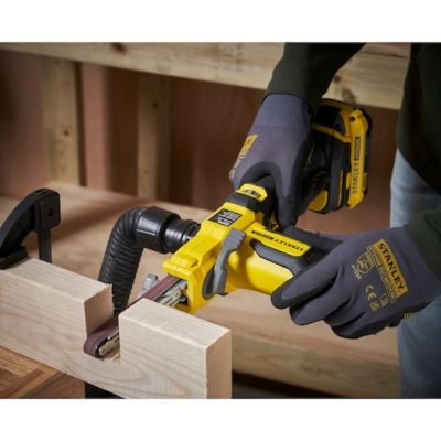4. Stanley Fatmax SFMCE210B-XJ Cordless Band File