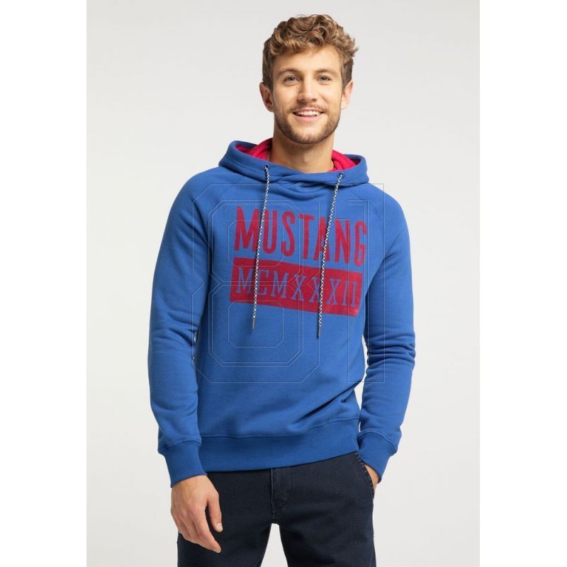 5. Sweatshirt Mustang Bennet H Flock Aw M 1009164 5235