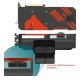 3. Thermal Grizzly TG-WV-P28R Wattmeter Black Built-in LCD Display