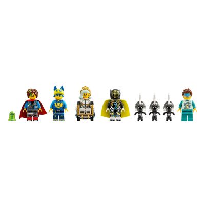 6. LEGO DREAMZzz 71500 Nightmare Shark Submarine