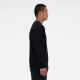 6. New Balance Athletics Premium Logo M MT41547BK sweatshirt