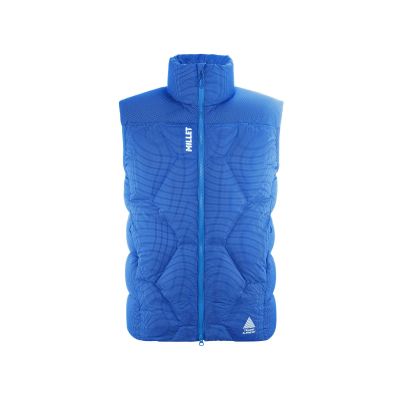 2. Millet Trilogy Jorasses Down Ve M Down Vest, Blue