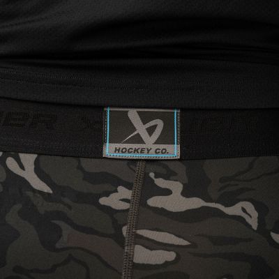 6. Bauer Performance Baselayer Printed Senior Pants