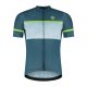 Rogelli HERO II T-shirt Blue and Lime M