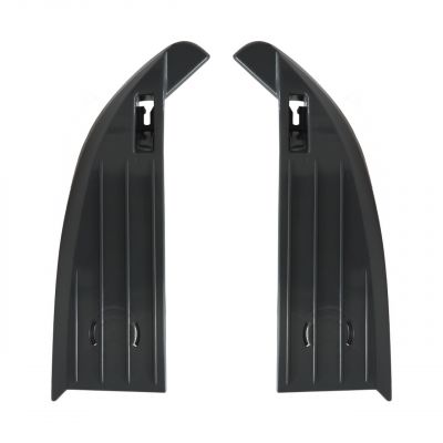 4. Hamax Parts Skids Pair Sno Zebra Steering Skis HAM807433