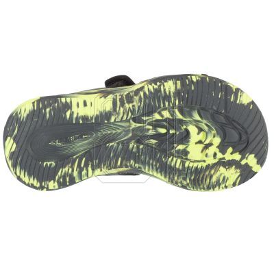 4. Skechers S-Lights: Sola Glow Sandal - Fusion Brights 407032L-CCBK Gray 28