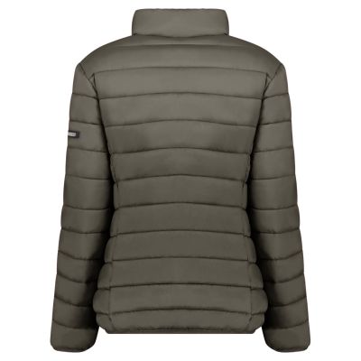 4. Women’s jacket Geographical Norway ATIKOLOR BASIC DB KAKI LADY 096 (WY4205F/GN-KAKI)