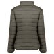 4. Women’s jacket Geographical Norway ATIKOLOR BASIC DB KAKI LADY 096 (WY4205F/GN-KAKI)