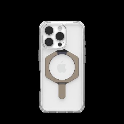 UAG Plyo XTE Magsafe case for iPhone 16 Pro - transparent titanium