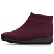 3. Rieker TEX 98251-35 waterproof insulated burgundy women's ankle boots