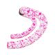 SUPACAZ SUPER STICKY SPLAT Wrap, white and pink