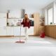 30. GREENBLUE FLAT MOP WITH BUCKET AND MAXICLEAN WRINGER + TWO MICROFIBER HQ CARTRIDGES, CAPACITY 8L GB870