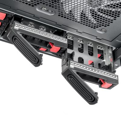 9. Silverstone RM61-312 Rack Black