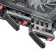 9. Silverstone RM61-312 Rack Black