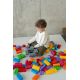 6. Marioinex "junior bricks" building blocks, 110 pieces