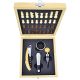 4. STAMINA CHESS AND WINE ACCESSORIES SET