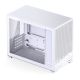 19. Jonsbo D32 STD PC Case, White, Mini Case, mATX, Tempered Glass – White