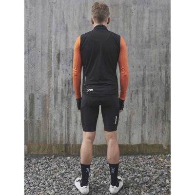 6. POC M's ENTHRAL Gilet - Black