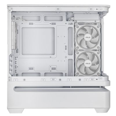 32. ASUS PRIME AP202 TG ARGB WHITE Case