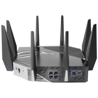 7. ASUS-ROG Rapture Wi-Fi 6 802.11ax Tri-Band Gigabit