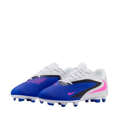 2. Nike Phantom 6 Low Club FG/MG HM9202 446 Kids' Soccer Shoes