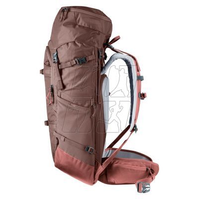 5. Deuter Rise 32+ SL Women's Backpack - Raisin/Caspia