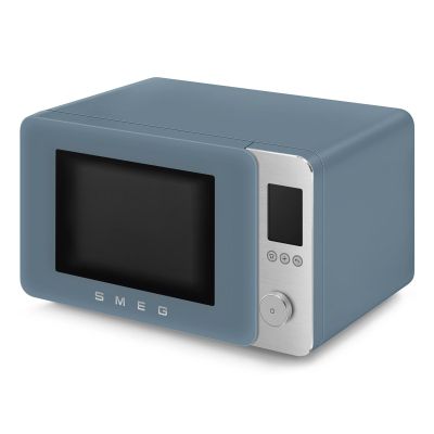 17. Smeg MOC02SBMEU microwave oven Blue Combination microwave oven Countertop 27 l 900 W