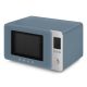 17. Smeg MOC02SBMEU microwave oven Blue Combination microwave oven Countertop 27 l 900 W