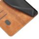 7. Magnet Fancy Case for Samsung Galaxy S23+ flip cover wallet stand brown