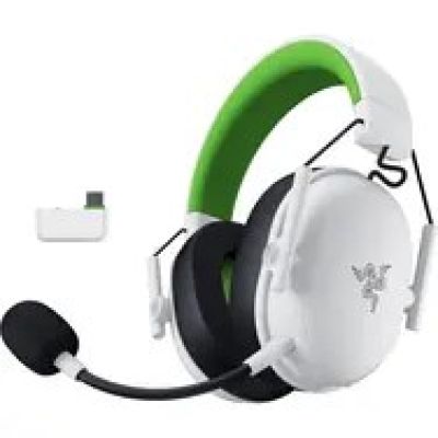 7. Razer BlackShark V3 X HyperSpeed Wireless Headband Gaming Headset USB Type-C Bluetooth White