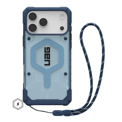 Urban Armor Gear Pathfinder Mobile Phone Case 17.5 cm (6.9") Blue, Transparent
