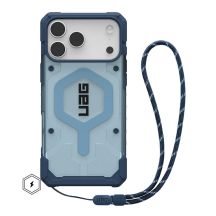 Urban Armor Gear Pathfinder Mobile Phone Case 17.5 cm (6.9") Blue, Transparent