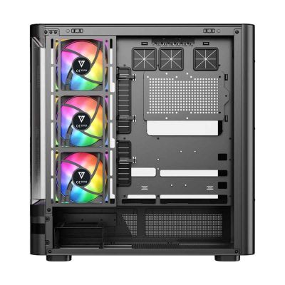 MODECOM VOLCANO AQ 100 ARGB MIDI BLACK CASE