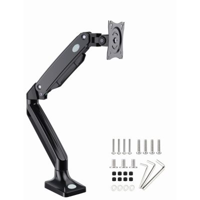 14. GEMBIRD ADJUSTABLE DESK MONITOR ARM 17"–35" UP TO 10 KG